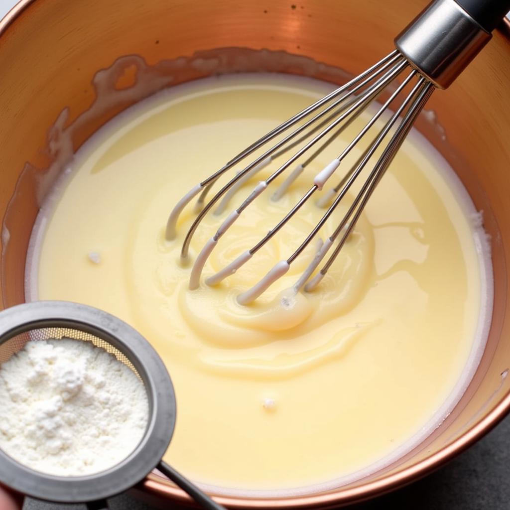 Whipping Egg Whites for Angel Food Cake