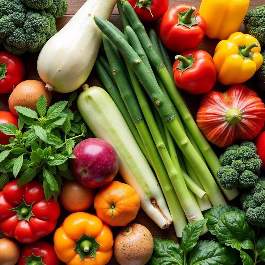 Fresh Produce Display at Whitewave Foods