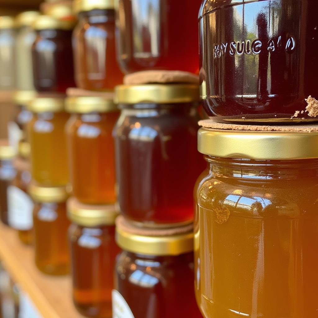 Local Honey Selection at Whitewave Foods