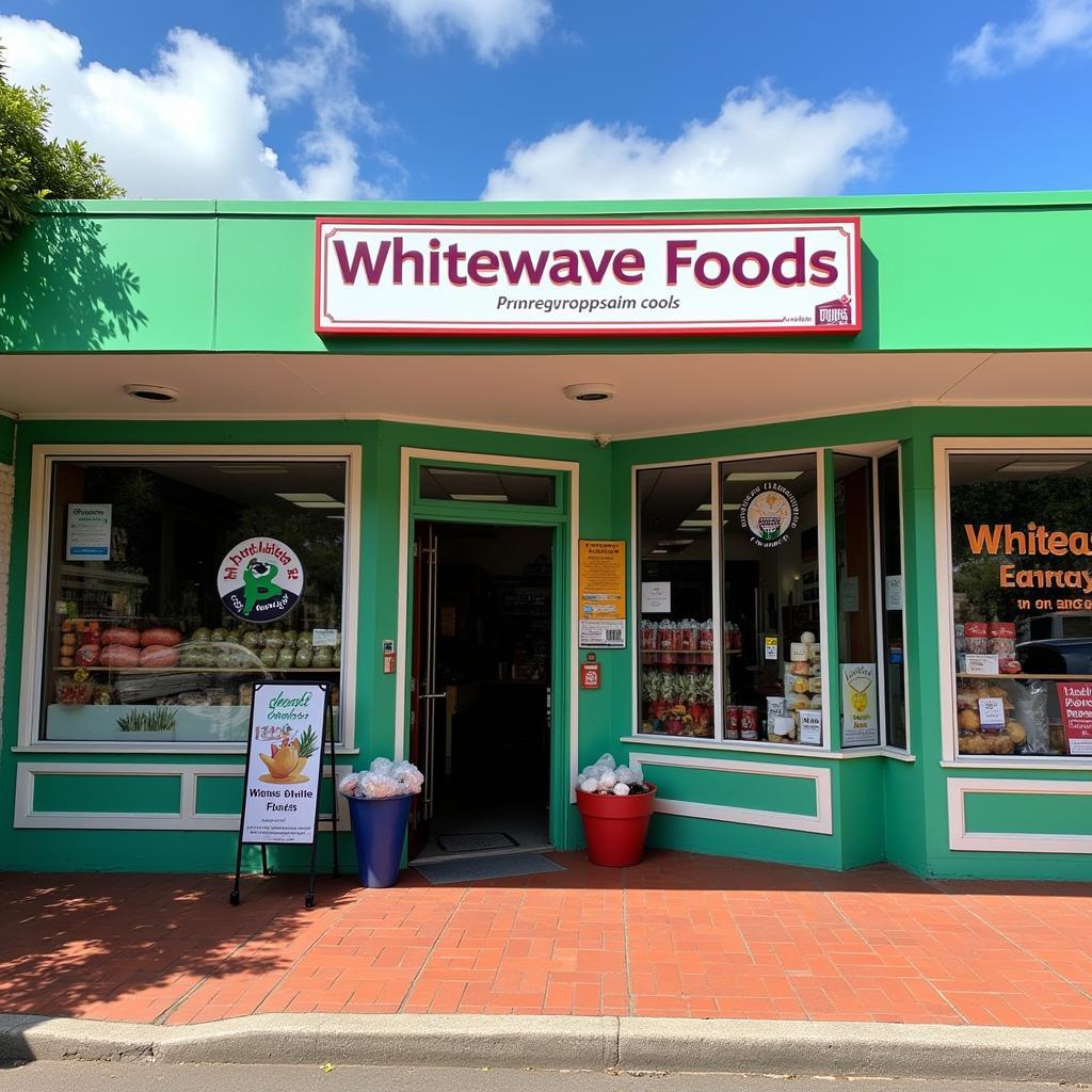 Whitewave Foods Storefront in Mt Crawford