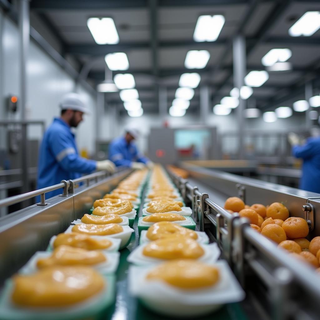 Whitewave Foods Production Line