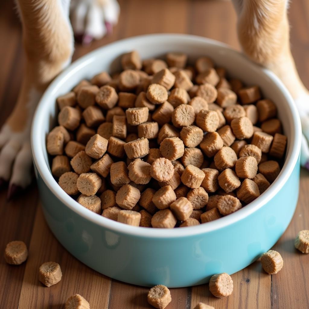 Wholesome Lamb and Rice Dog Food for Picky Eaters