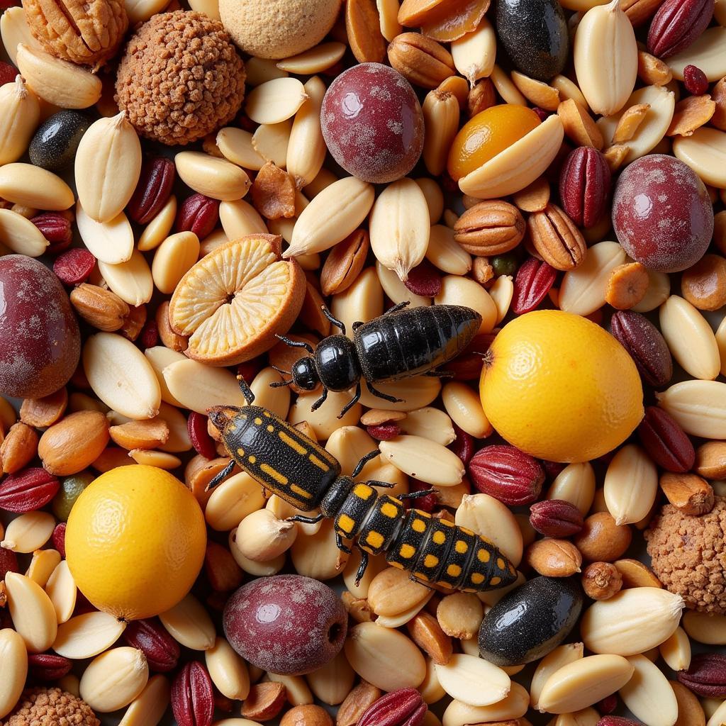 Close-up of Wild Delight Bird Food Ingredients