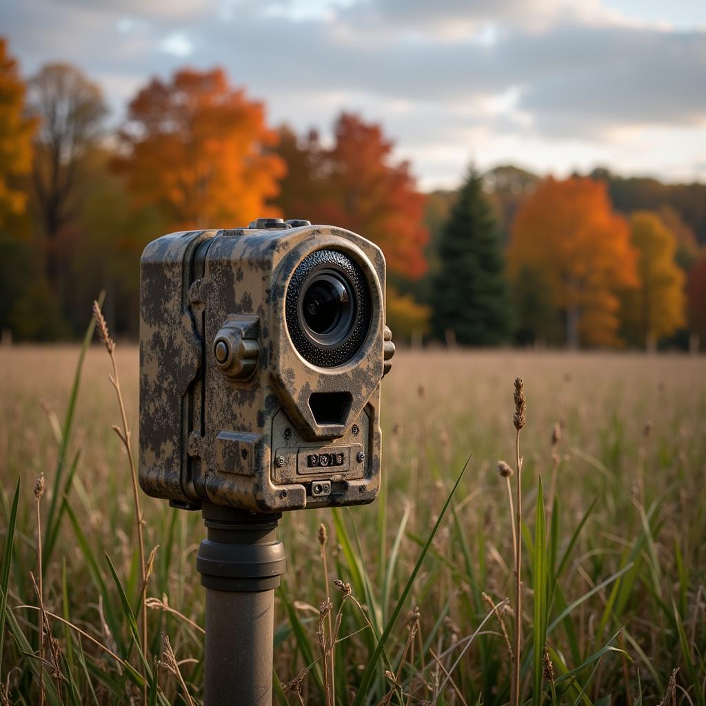 Wildlife Camera in Food Plot