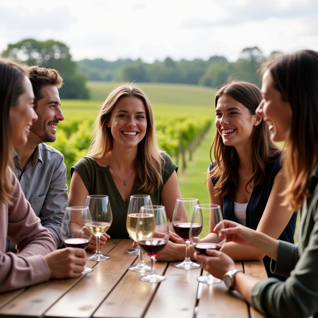 Wine Tasting in Italy