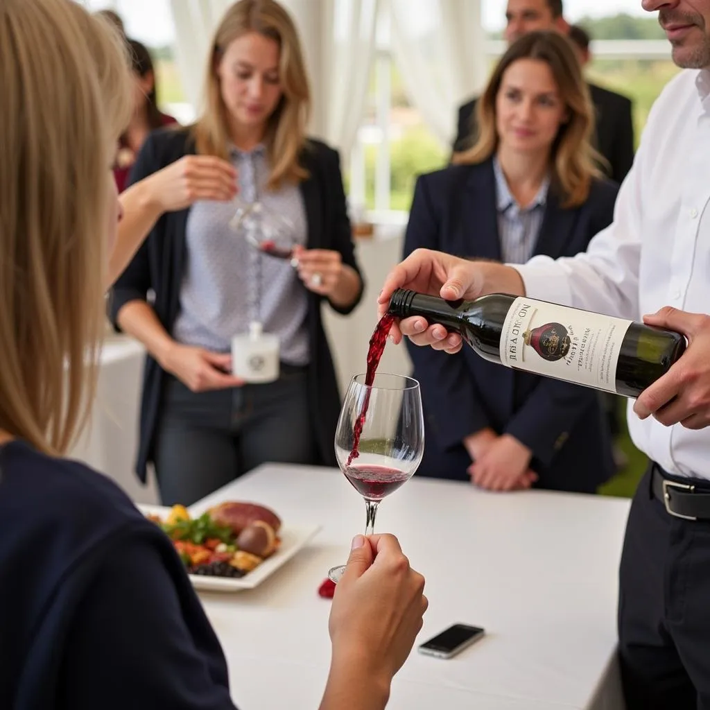 Wine Tasting Session with Sommelier