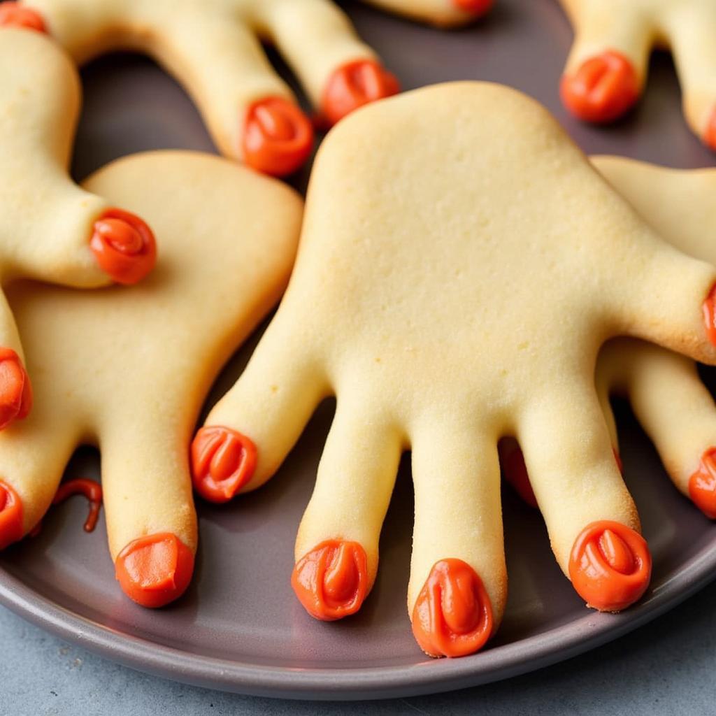 Witch Finger Cookies