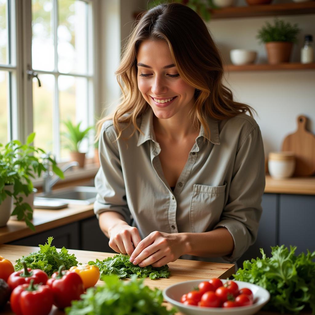 Preparing a Healing Meal