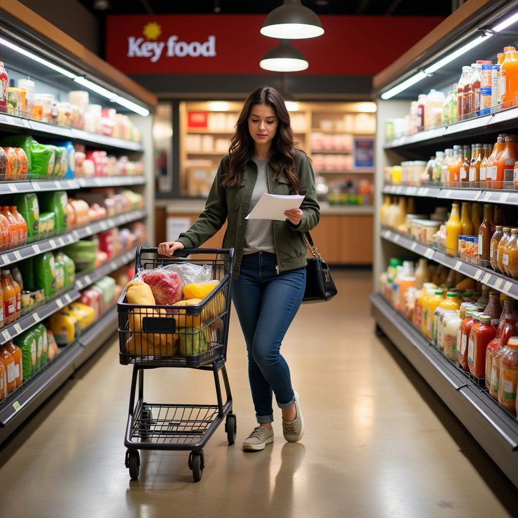 Smart Shopping at Key Food