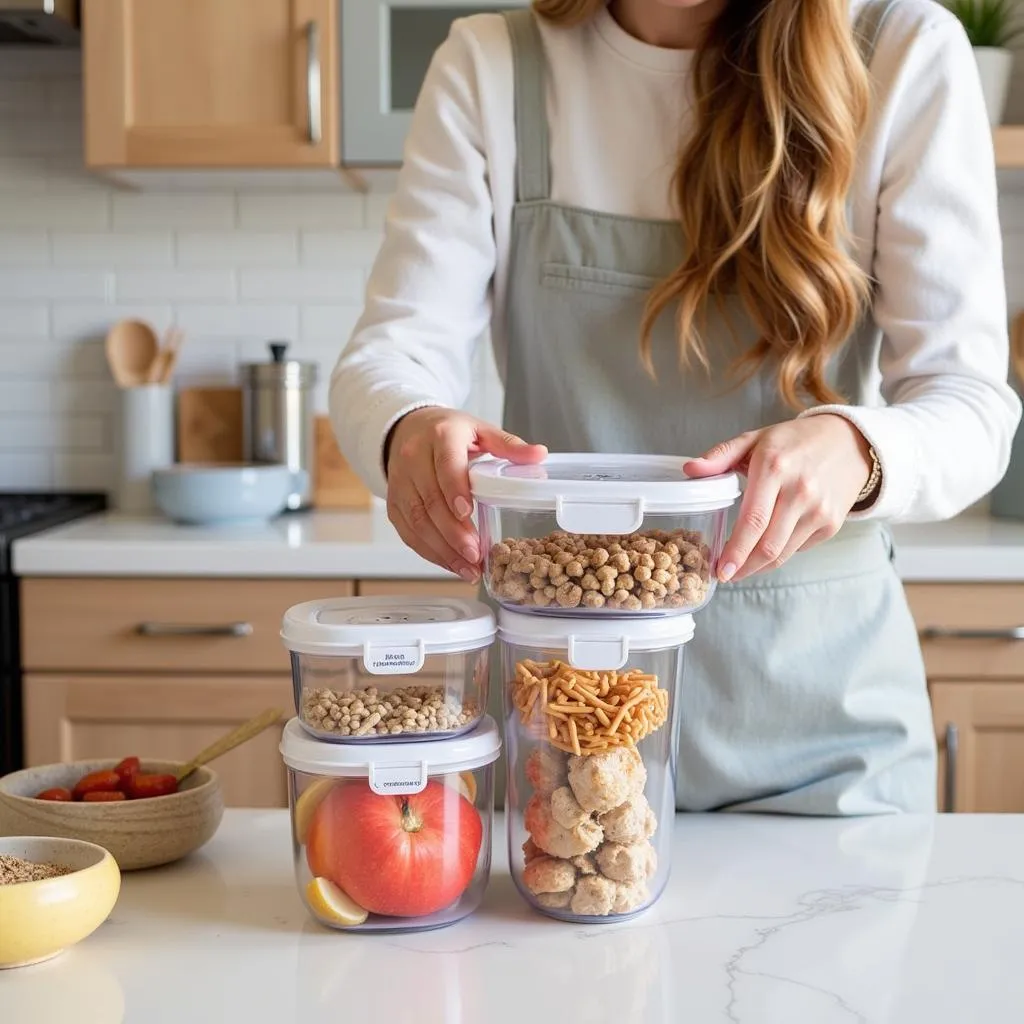 Organizing Gluten-Free Emergency Food