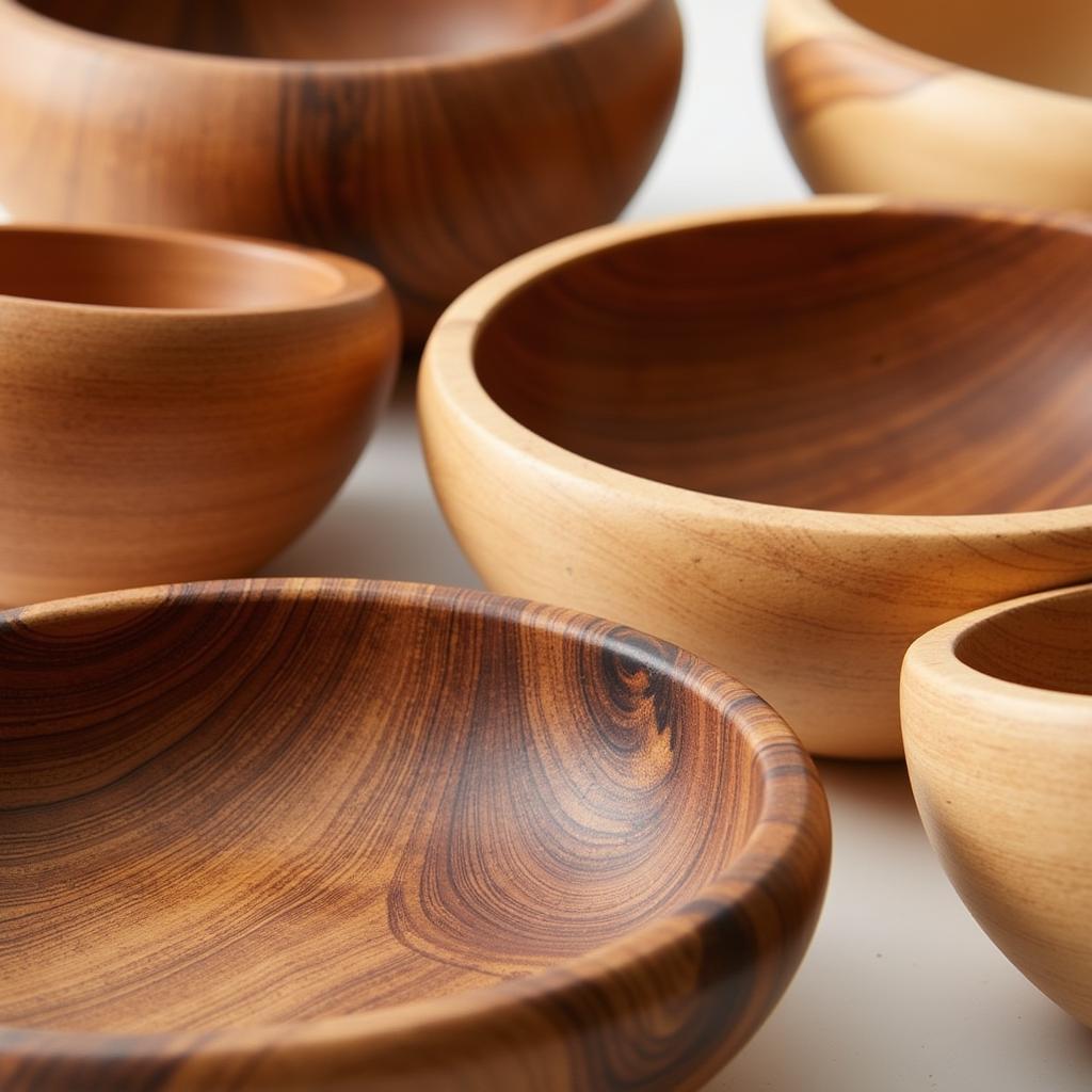 Wooden Serving Bowls