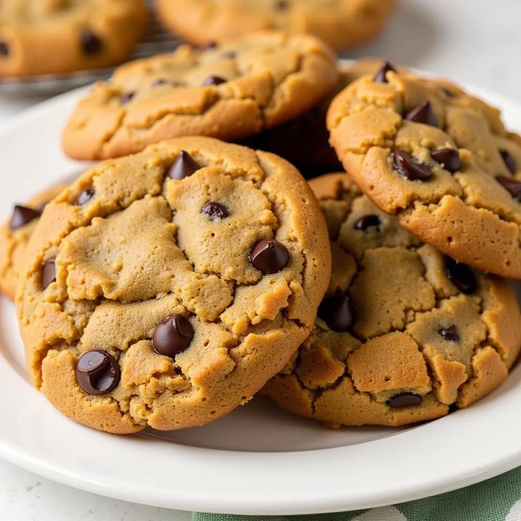 Chewbacca-inspired cookies