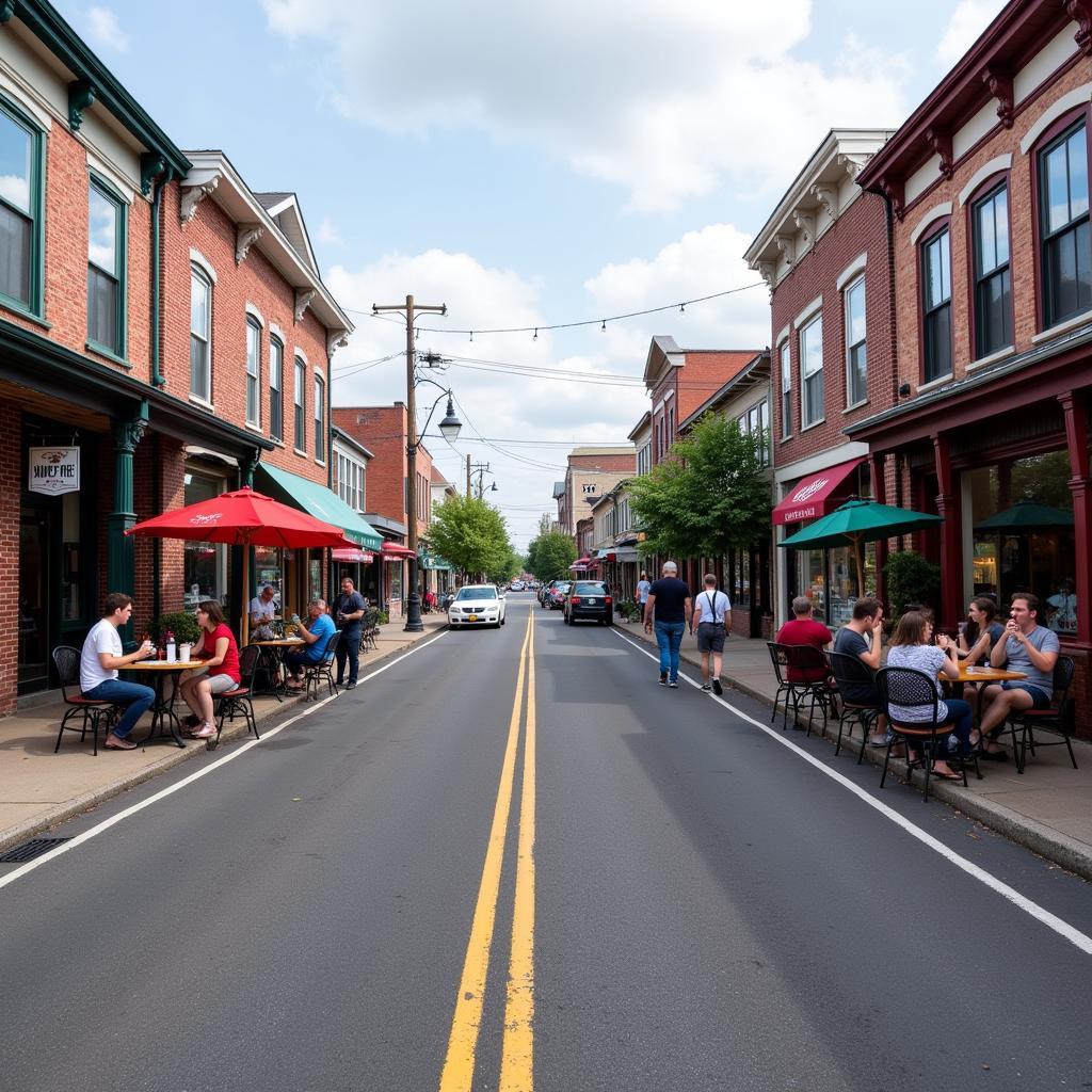 Vibrant Wurtsboro, NY Food Scene