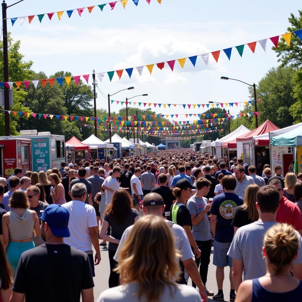 Zanesville Food Truck Festival