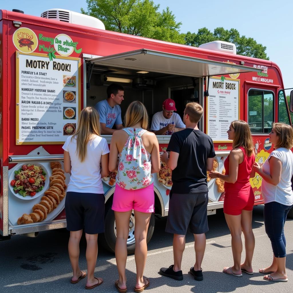 Checking Out the Food Truck Menu