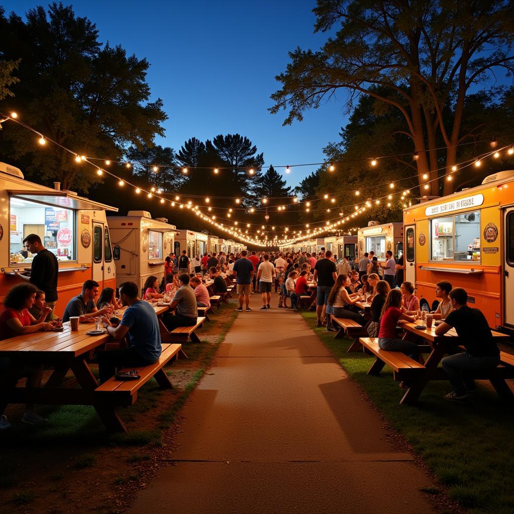 Zanesville Food Truck Park