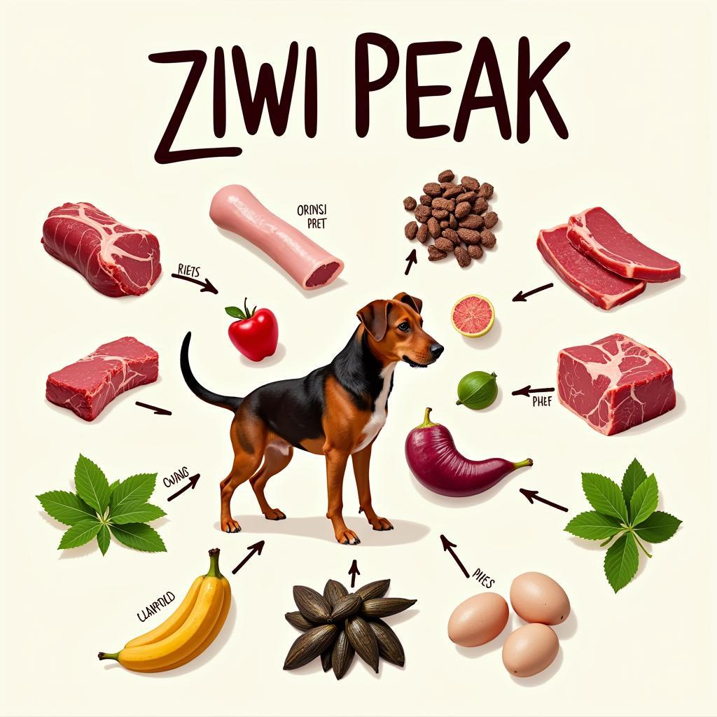 High-Quality Ingredients in Ziwi Peak