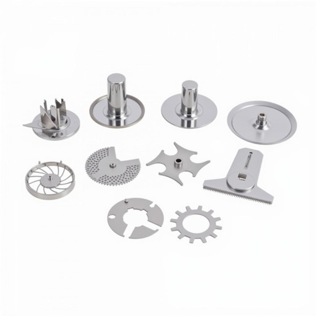 Different Blades for a 1.5 Cup Food Processor