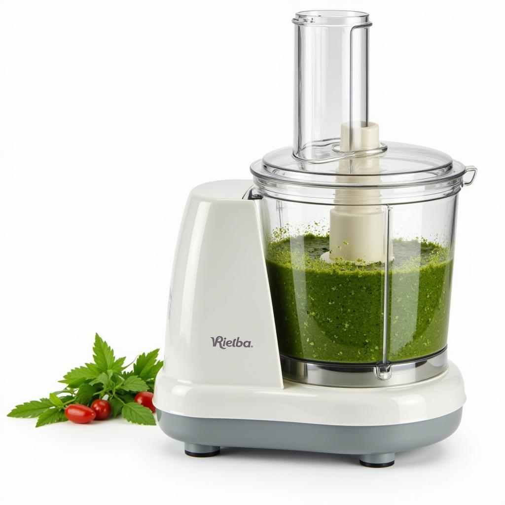 Making Pesto in a 1.5 Cup Food Processor