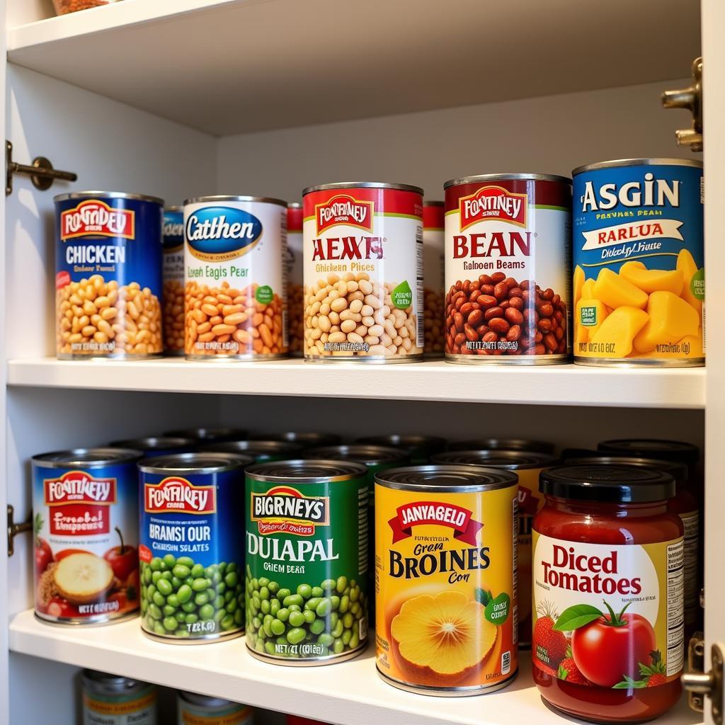 Pantry Essentials: 10 Canned Food Staples