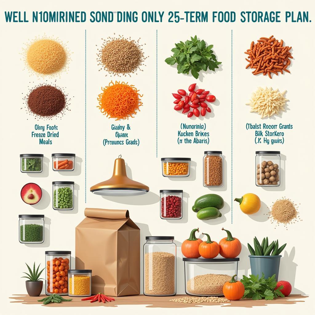 Benefits of 25 Year Food Storage