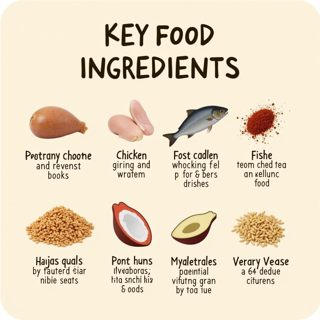 4Life Puppy Food Ingredients