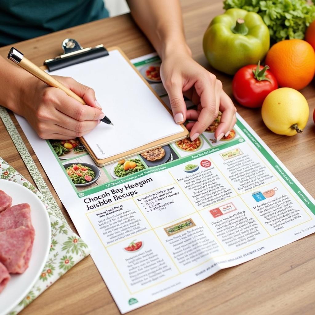 Meal planning with A&B Foods Weekly Ad