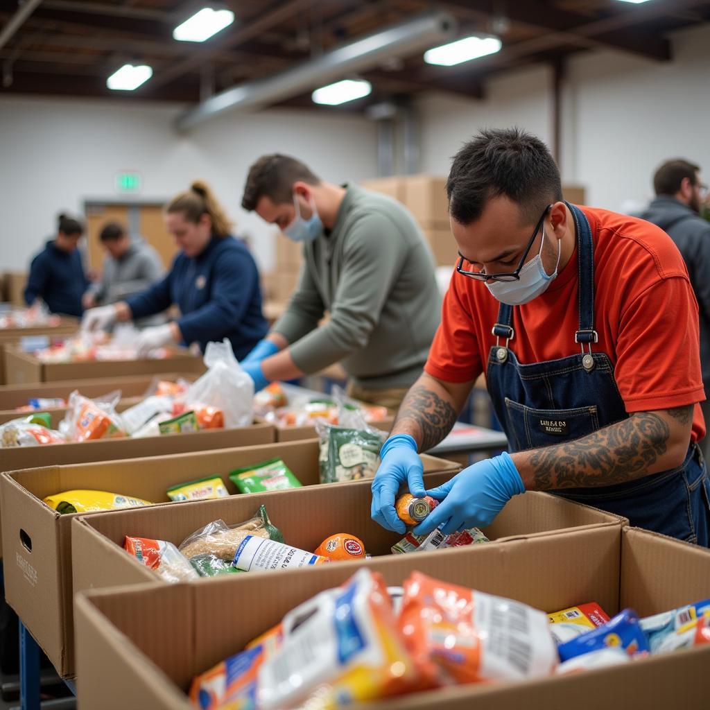 Abilene Food Assistance Programs - Volunteers