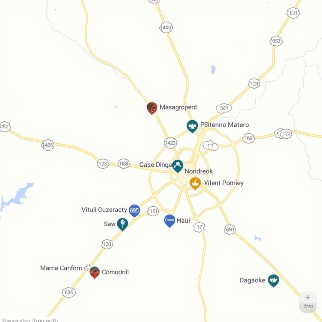 Abilene Food Pantry Locations Map