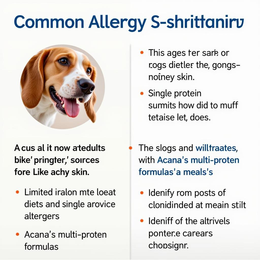 Comparing Acana and Nulo for Dogs with Allergies