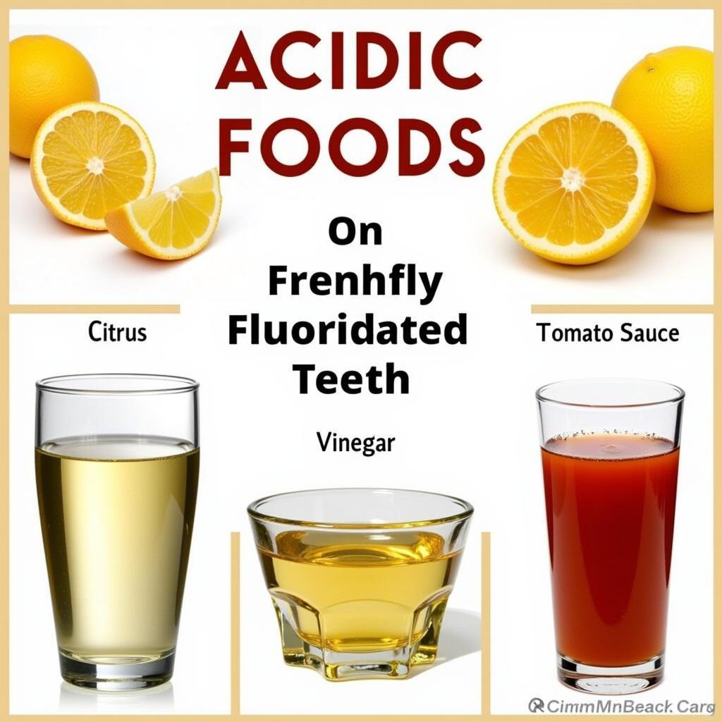 Acidic Foods and Drinks to Steer Clear of Post-Fluoride Treatment