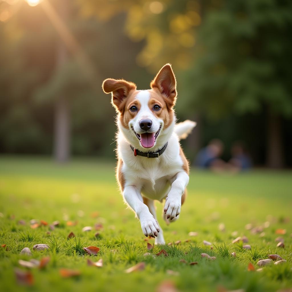 Active Dog Needs Carbohydrates