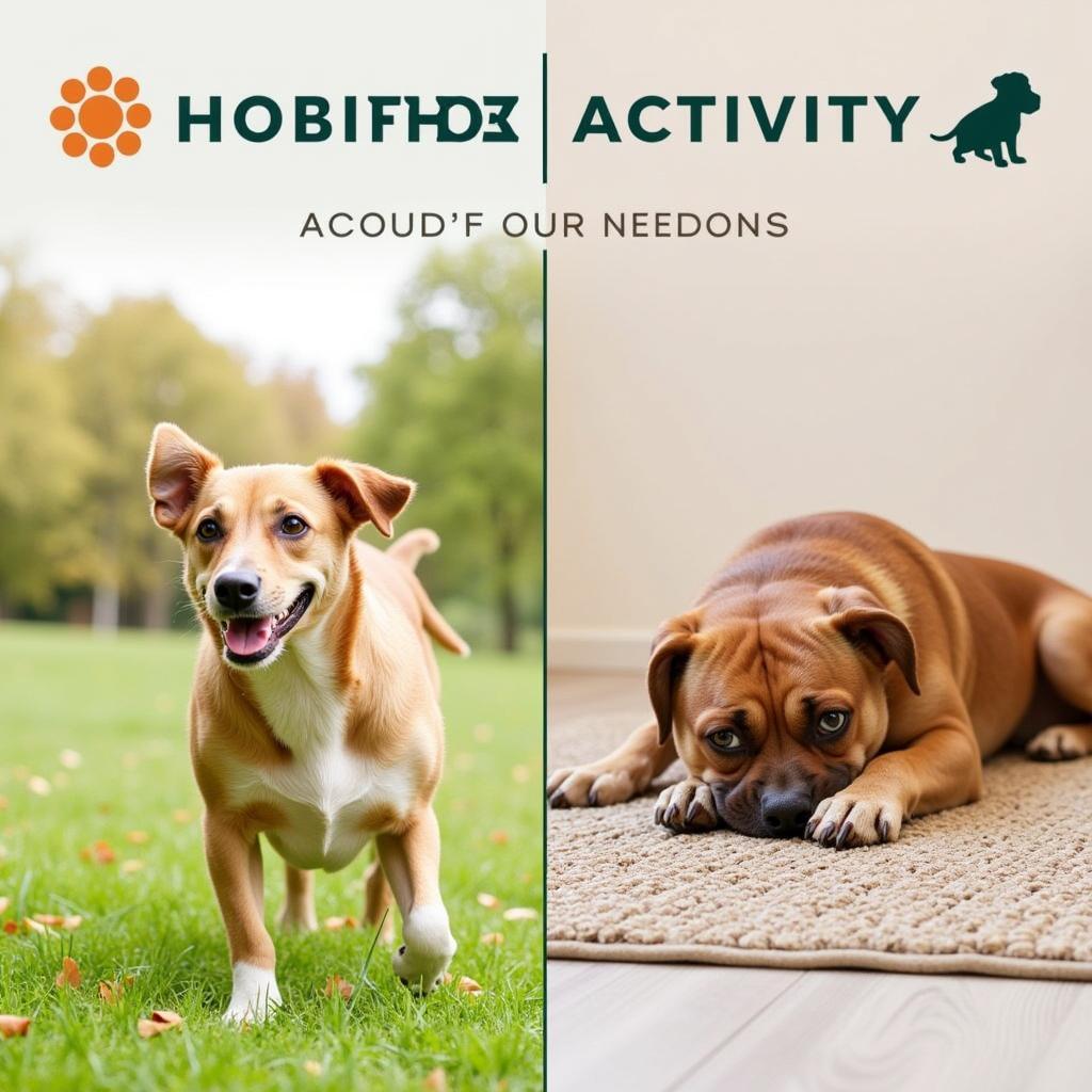 Comparing Activity Levels in Dogs