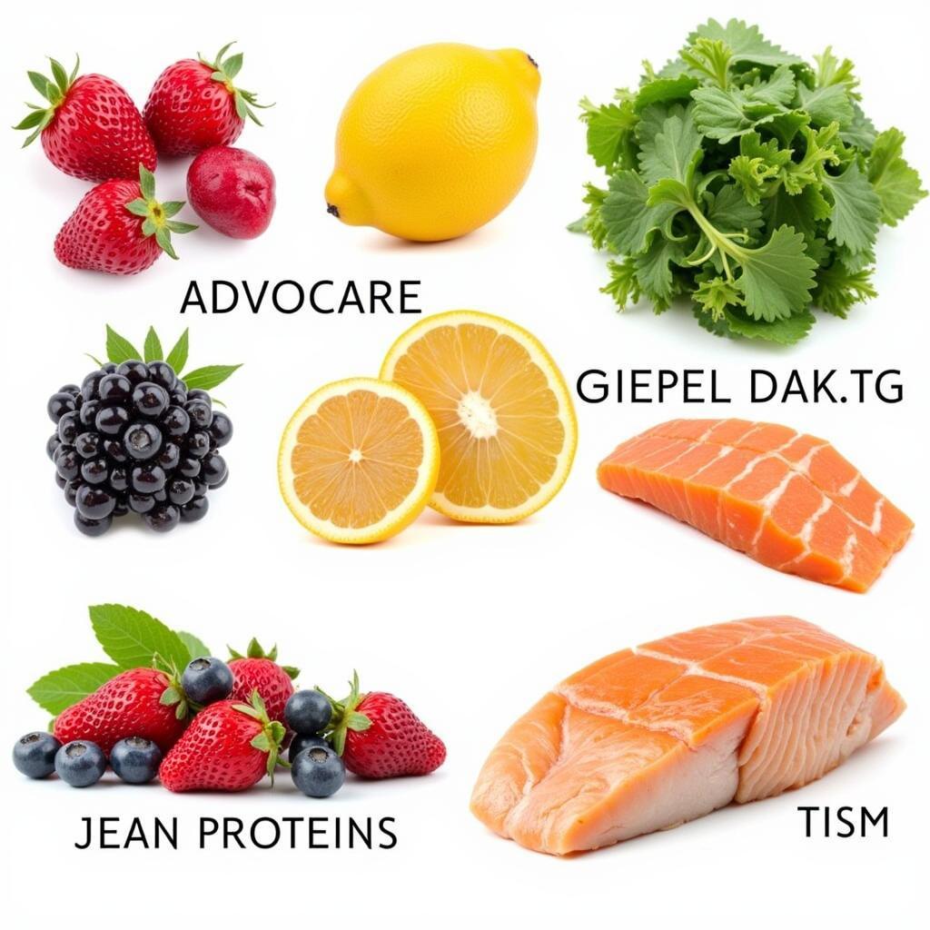 Advocare Cleanse Approved Foods