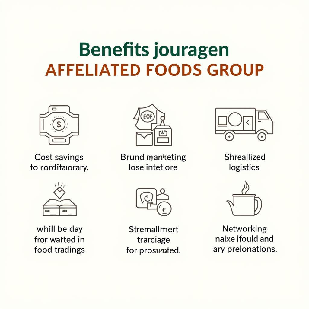 Affiliated Foods Application Benefits