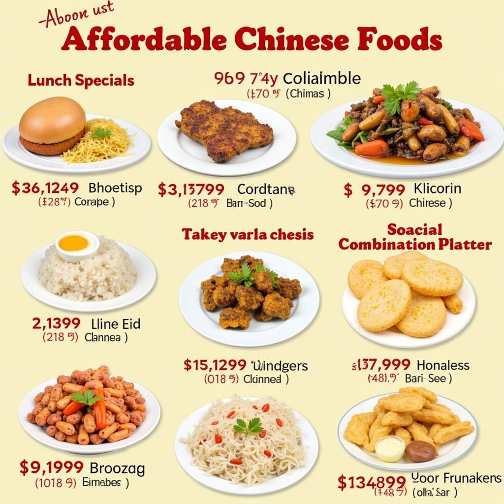 Affordable Chinese Food Options in Tenafly