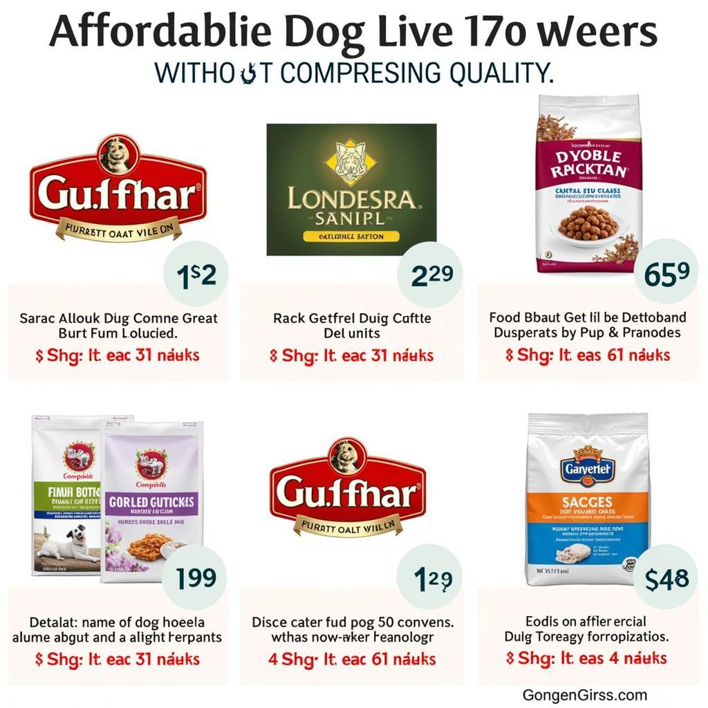 Budget-Friendly Dog Food Options for Pet Owners