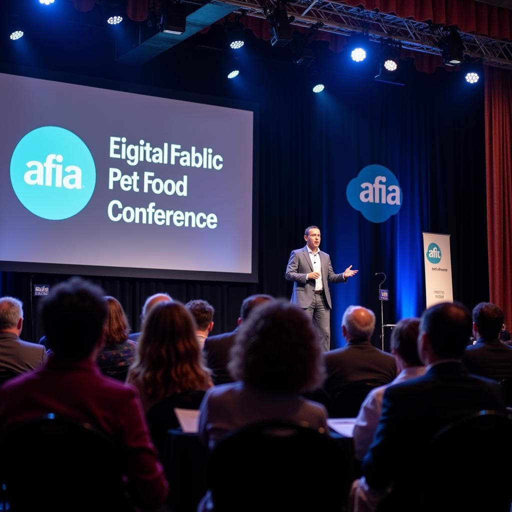 Keynote Speaker at the Afia Pet Food Conference