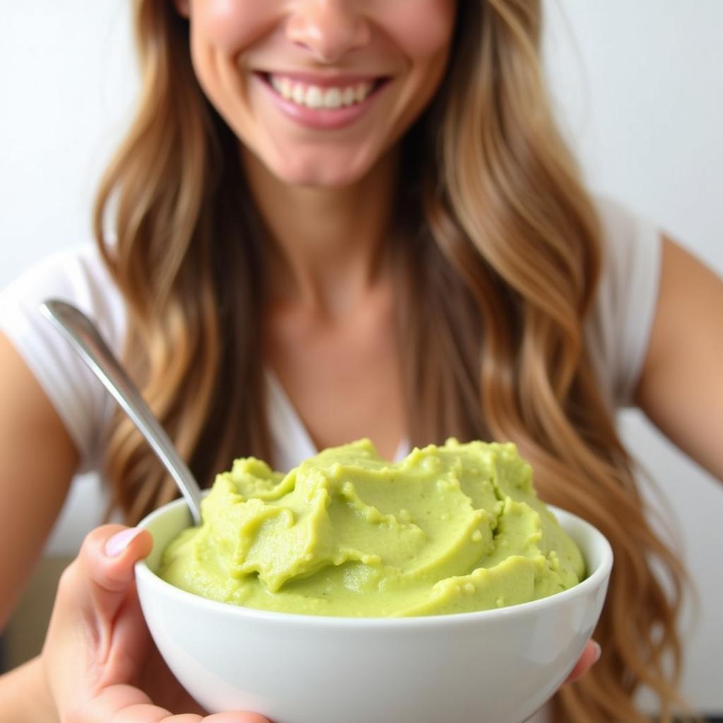 DIY Avocado and Honey Hair Mask for Nourished Hair