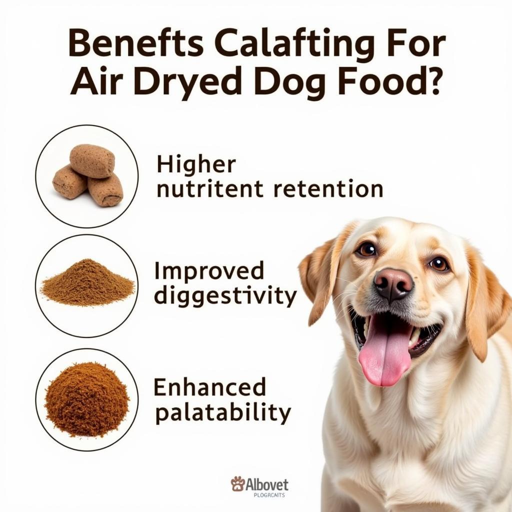 Benefits of Air-Dried Dog Food for Dogs