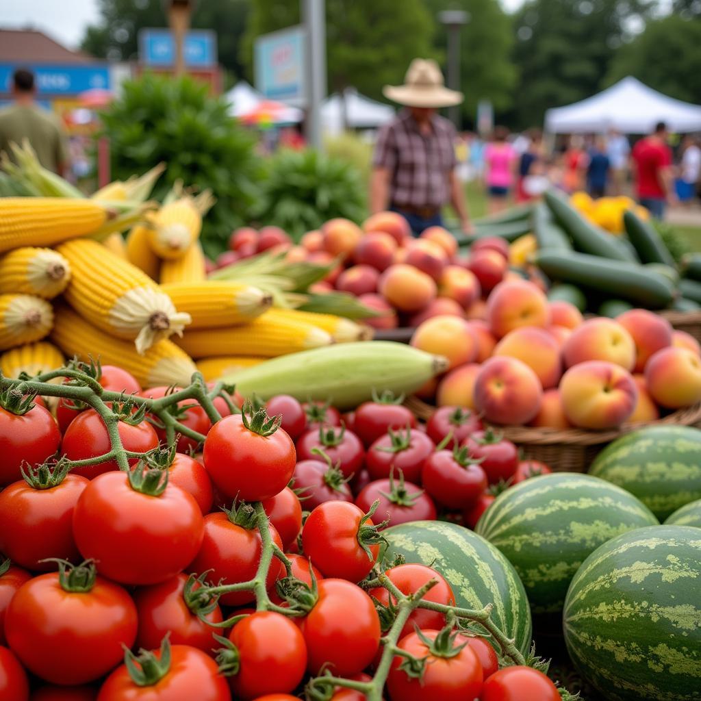 Alabama Farmers Market Fresh Produce