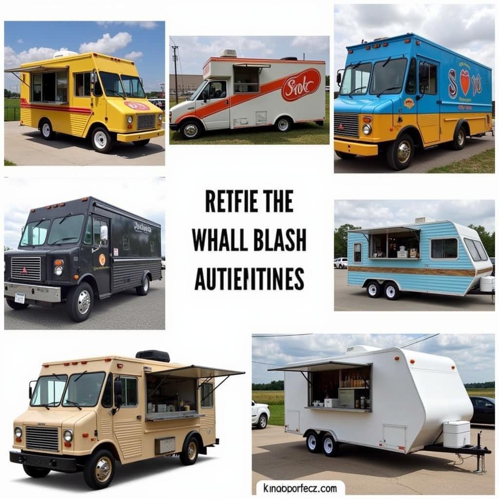 Alabama Food Trailers for Sale: Diverse Options for Mobile Culinary Businesses