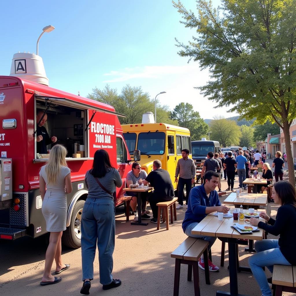 Alamogordo Food Truck Atmosphere