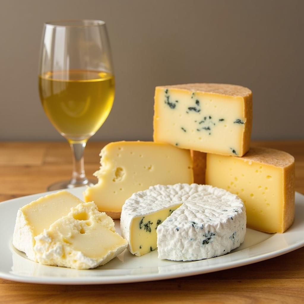 Albariño Wine Paired with Cheese