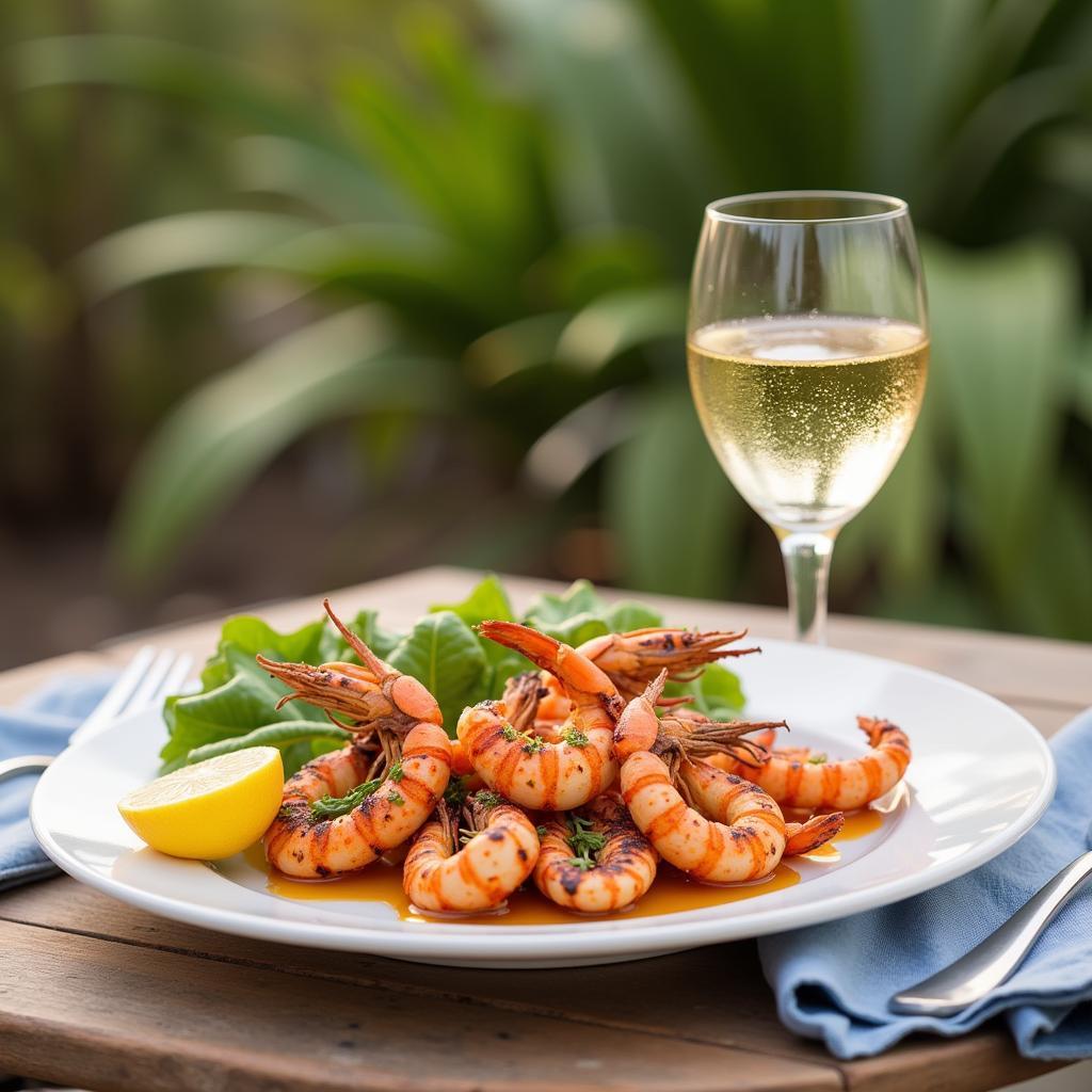 Albariño Wine Paired with Seafood