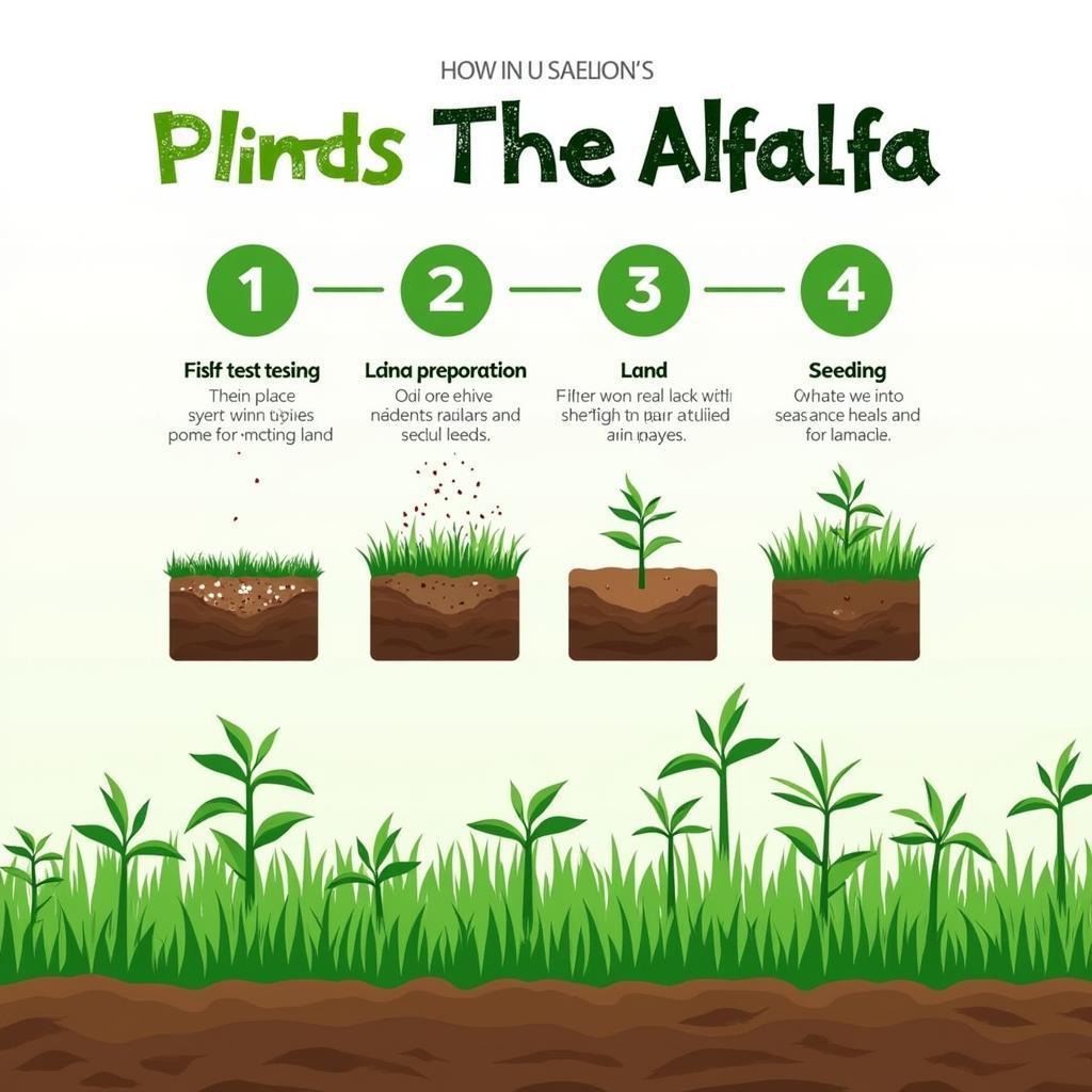 Alfalfa Planting Process