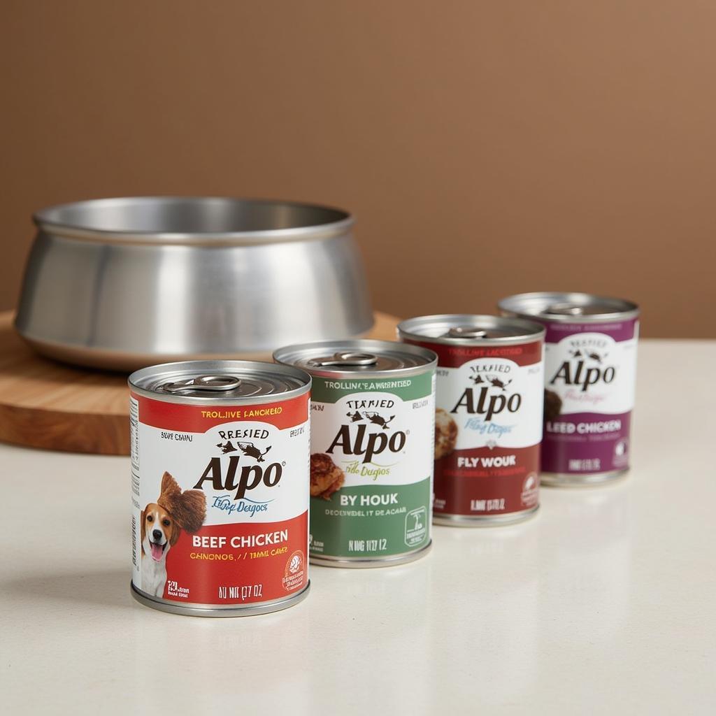 Alpo Canned Dog Food Variety Pack