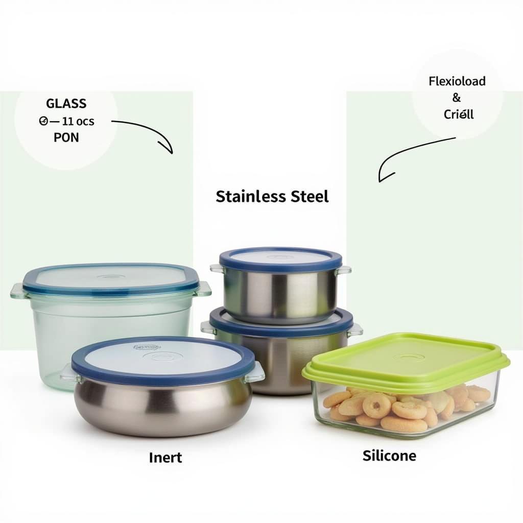 Alternative Food Storage Containers