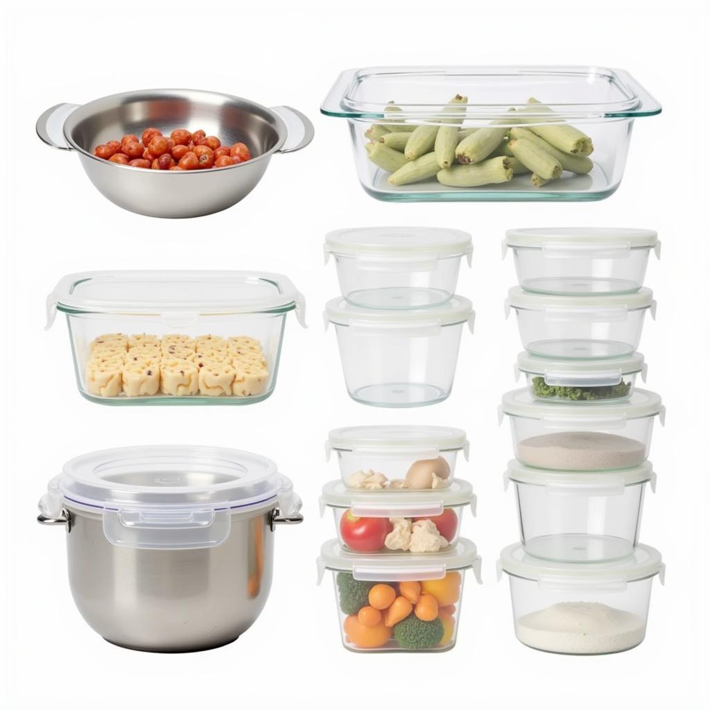 Alternative Food Storage: Glass, Stainless Steel, and Silicone