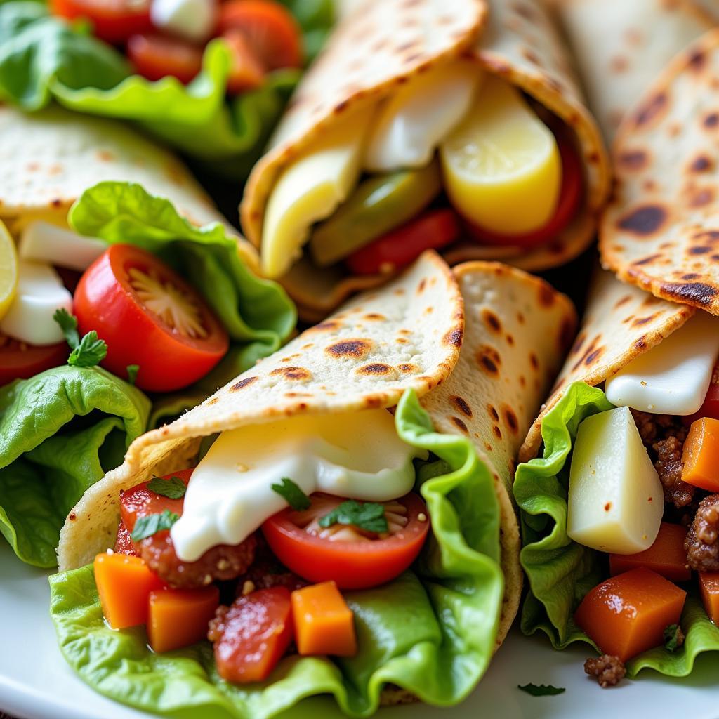 Beyond the Tortilla: Creative Taco Wraps